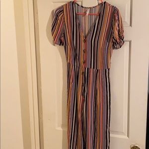 Multi Color Jumpsuit